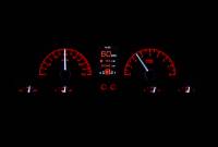 Dakota Digital HDX Gauge Series Silver Alloy | 1956 Ford Truck | Dakota Digital | 80044