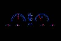 Dakota Digital HDX Gauge Series Silver Alloy | 1956 Ford Truck | Dakota Digital | 80044
