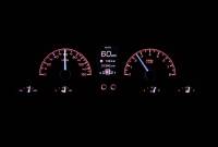 Dakota Digital HDX Gauge Series Silver Alloy | 1956 Ford Truck | Dakota Digital | 80044
