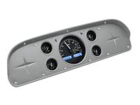 Dakota Digital VHX Gauge System Black Alloy Blue | 1957-60 Ford Truck | Dakota Digital | 80047