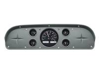 Dakota Digital VHX Gauge System Black Alloy White
