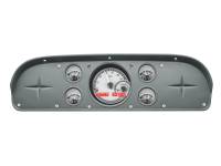 Dakota Digital VHX Gauge System Silver Alloy Red