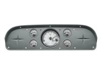 Dakota Digital VHX Gauge System Silver Alloy White