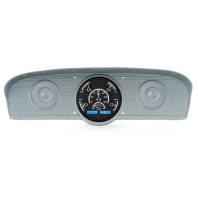 Dakota Digital VHX Gauge System Black Alloy Blue