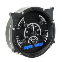 Dakota Digital VHX Gauge System Black Alloy Blue | 1961-66 Ford Truck | Dakota Digital | 80037