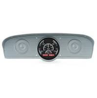 Dakota Digital VHX Gauge System Black Alloy Red