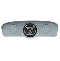 Dakota Digital VHX Gauge System Black Alloy White