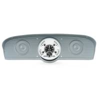 Dakota Digital VHX Gauge System Silver Alloy White