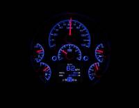 Dakota Digital HDX Gauge Series Silver Alloy | 1961-66 Ford Truck | Dakota Digital | 80061