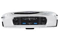 Dakota Digital VHX Gauge System Black Alloy Blue