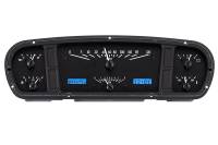 Dakota Digital VHX Gauge System Black Alloy Blue | 1965-66 Ford Custom Cab Truck | Dakota Digital | 80063