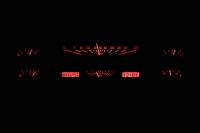 Dakota Digital VHX Gauge System Black Alloy Red | 1965-66 Ford Custom Cab Truck | Dakota Digital | 80064
