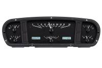 Dakota Digital VHX Gauge System Black Alloy White