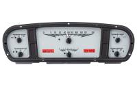 Dakota Digital VHX Gauge System Silver Alloy Red