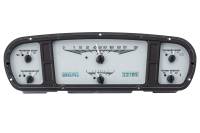 Dakota Digital VHX Gauge System Silver Alloy White