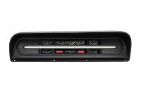 Dakota Digital VHX Gauge System Black Alloy Red