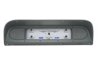 Dakota Digital VHX Gauge System Silver Alloy Blue