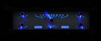 Dakota Digital VHX Gauge System Silver Alloy Blue | 1967-72 Ford Truck | Dakota Digital | 80074