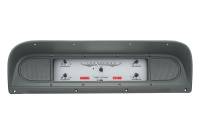 Dakota Digital VHX Gauge System Silver Alloy Red