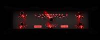 Dakota Digital VHX Gauge System Silver Alloy Red | 1967-72 Ford Truck | Dakota Digital | 80075