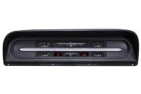 Dakota Digital HDX Gauge Series Black Alloy | 1967-72 Ford Truck | Dakota Digital | 80071