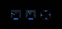 Dakota Digital VHX Gauge System Black Alloy Blue | 1973-79 Ford Truck | Dakota Digital | 80081