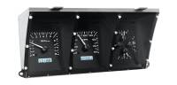 Dakota Digital VHX Gauge System Black Alloy White | 1973-79 Ford Truck | Dakota Digital | 80083