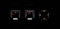 Dakota Digital VHX Gauge System Black Alloy White | 1973-79 Ford Truck | Dakota Digital | 80083