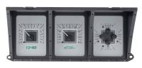 Dakota Digital VHX Gauge System Silver Alloy White