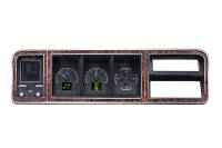Dakota Digital HDX Gauge System Black Alloy