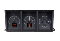 Dakota Digital HDX Gauge Series Black Alloy | 1973-79 Ford Truck | Dakota Digital | 80087