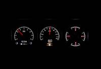 Dakota Digital HDX Gauge Series Black Alloy | 1973-79 Ford Truck | Dakota Digital | 80087