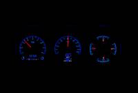 Dakota Digital HDX Gauge Series Black Alloy | 1973-79 Ford Truck | Dakota Digital | 80087