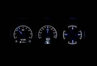 Dakota Digital HDX Gauge Series Black Alloy | 1973-79 Ford Truck | Dakota Digital | 80087