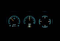 Dakota Digital HDX Gauge Series Black Alloy | 1973-79 Ford Truck | Dakota Digital | 80087