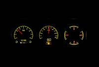 Dakota Digital HDX Gauge Series Black Alloy | 1973-79 Ford Truck | Dakota Digital | 80087
