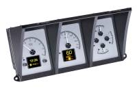 Dakota Digital HDX Gauge Series Silver Alloy | 1973-79 Ford Truck | Dakota Digital | 80088