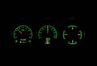 Dakota Digital HDX Gauge Series Silver Alloy | 1973-79 Ford Truck | Dakota Digital | 80088