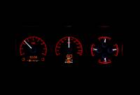 Dakota Digital HDX Gauge Series Silver Alloy | 1973-79 Ford Truck | Dakota Digital | 80088