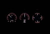 Dakota Digital HDX Gauge Series Silver Alloy | 1973-79 Ford Truck | Dakota Digital | 80088