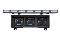 Dakota Digital VHX Gauge System Black Alloy Blue | 1980-86 Ford Truck | Dakota Digital | 80090