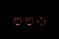 Dakota Digital VHX Gauge System Black Alloy Red | 1980-86 Ford Truck | Dakota Digital | 80091