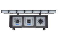 Dakota Digital VHX Gauge System Silver Alloy Blue | 1980-86 Ford Truck | Dakota Digital | 80093
