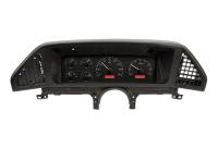 Dakota Digital VHX Gauge System Black Alloy Red