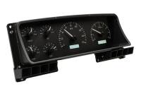 Dakota Digital VHX Gauge System Black Alloy White | 1987-91 Ford Truck | Dakota Digital | 80099