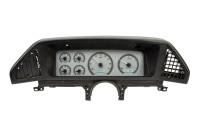 Dakota Digital VHX Gauge System Silver Alloy White