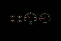 Dakota Digital RTX Gauge System | 1987-91 Ford Truck| Dakota Digital | 80103