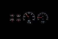 Dakota Digital RTX Gauge System | 1987-91 Ford Truck| Dakota Digital | 80103