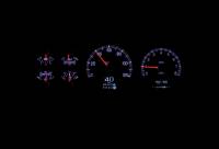 Dakota Digital RTX Gauge System | 1987-91 Ford Truck| Dakota Digital | 80103