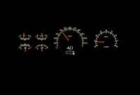 Dakota Digital RTX Gauge System | 1992-96 Ford Truck| Dakota Digital | 80103